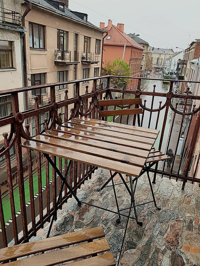 Dp Art 4 Old Town Self Check In Daire Kaunas Dış mekan fotoğraf
